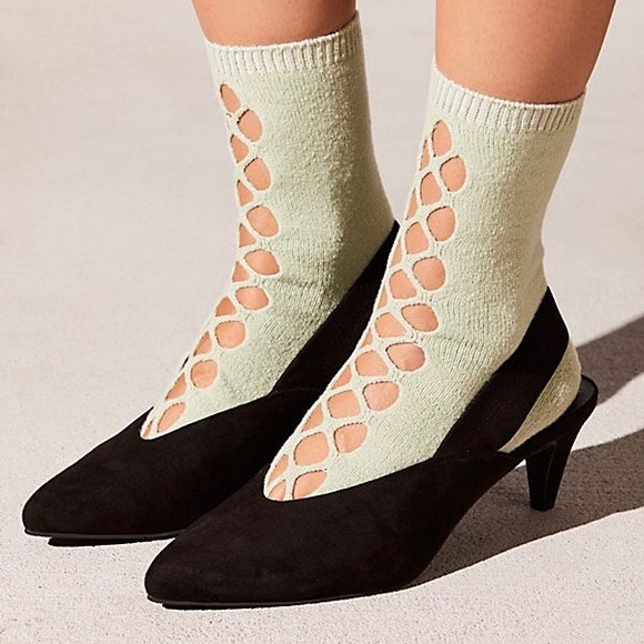 Free People Bonjour Anklet Sock - Picture 3 of 4